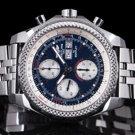 montre breitling bentley gt3 prix|Breitling Bentley a13362 price.